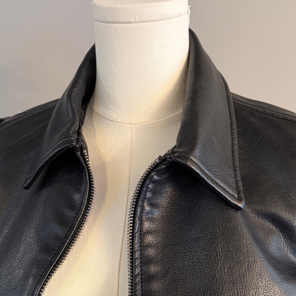 BB DAKOTA BOMBER CROPPED JACKET - Picture 3 of 8